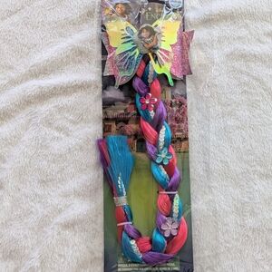 Claire’s Disney Encanto Butterfly Barrett Multicolor Hair Braid | NEW IN PLASTIC